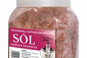 Nowy produkt: sól spożywcza różowa
